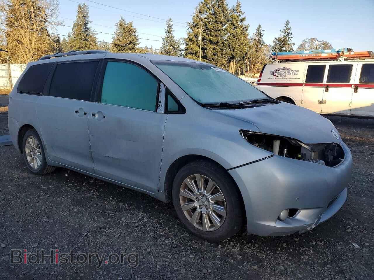 2011 TOYOTA All Models - VIN: 5TDDK3DC4BS022827 - Фото 4