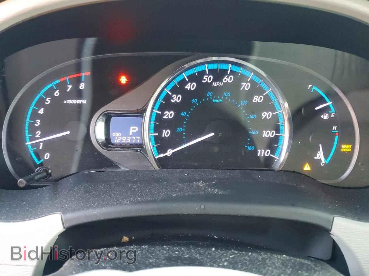 2011 TOYOTA All Models - VIN: 5TDDK3DC4BS022827 - Фото 9