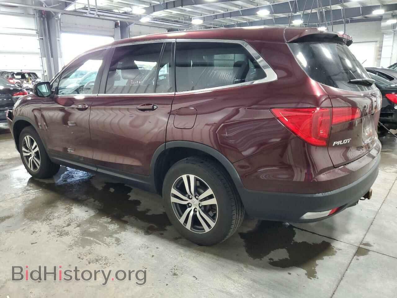 2017 HONDA PILOT - VIN: 5FNYF6H57HB061539 - Фото 2