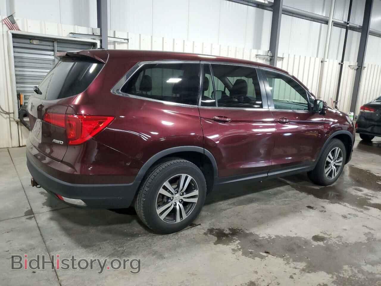 2017 HONDA PILOT - VIN: 5FNYF6H57HB061539 - Фото 3