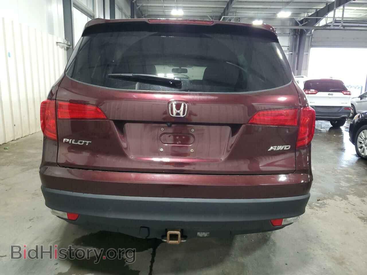2017 HONDA PILOT - VIN: 5FNYF6H57HB061539 - Фото 6