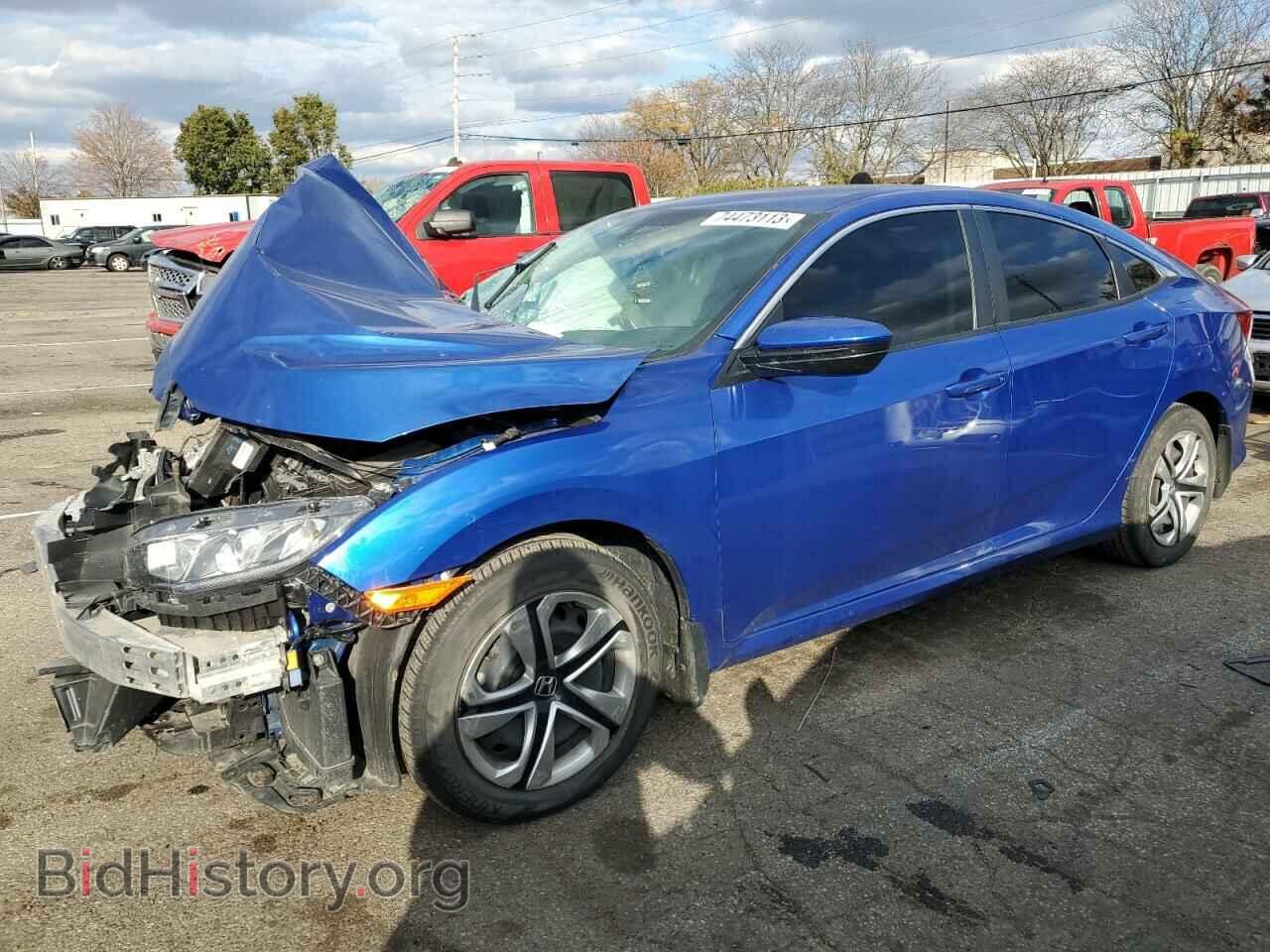 Фотография 19XFC2F58HE010889 - HONDA CIVIC 2017