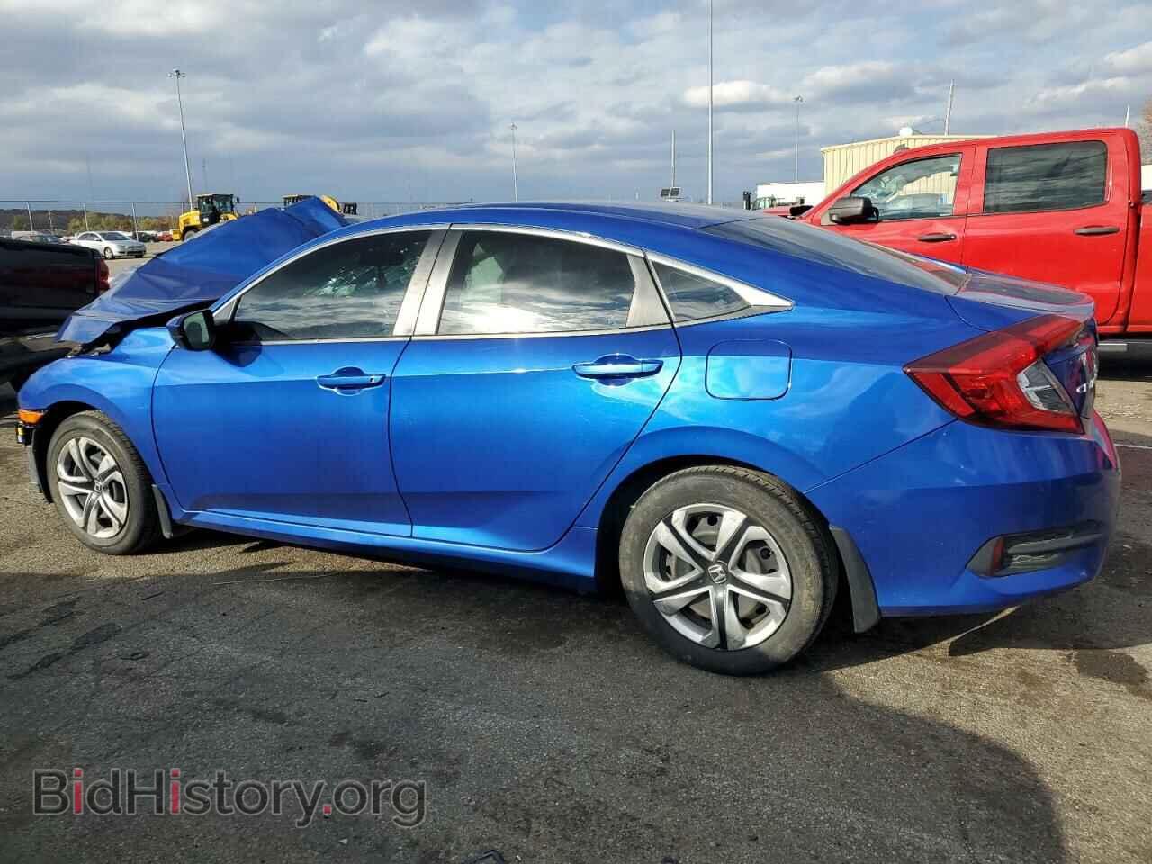 2017 HONDA CIVIC - VIN: 19XFC2F58HE010889 - Фото 2