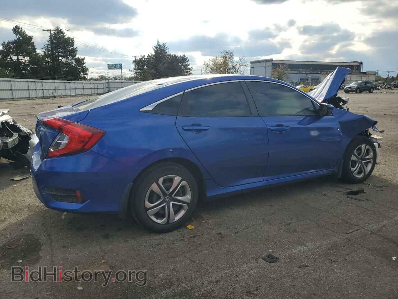 2017 HONDA CIVIC - VIN: 19XFC2F58HE010889 - Фото 3