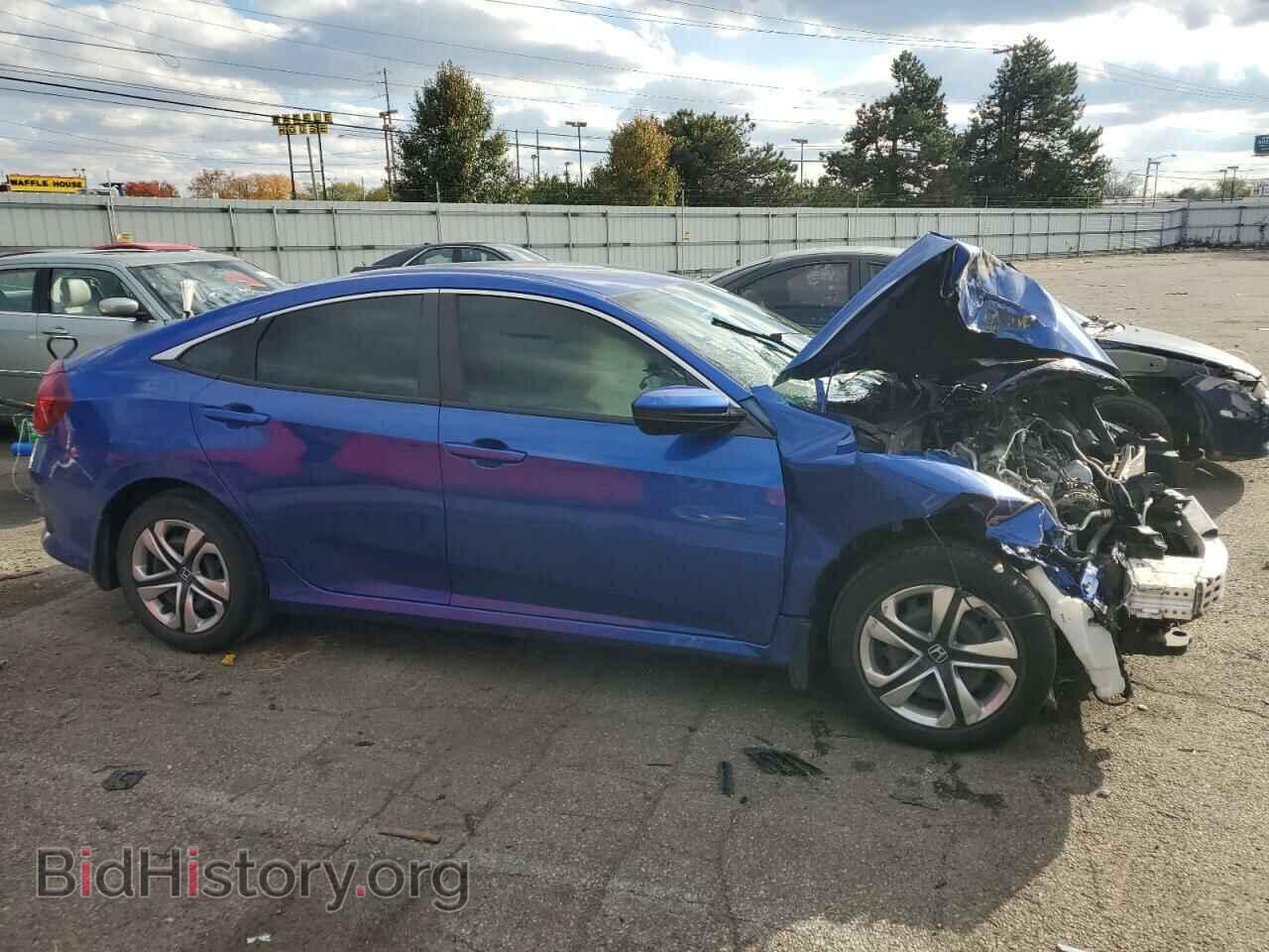 2017 HONDA CIVIC - VIN: 19XFC2F58HE010889 - Фото 4