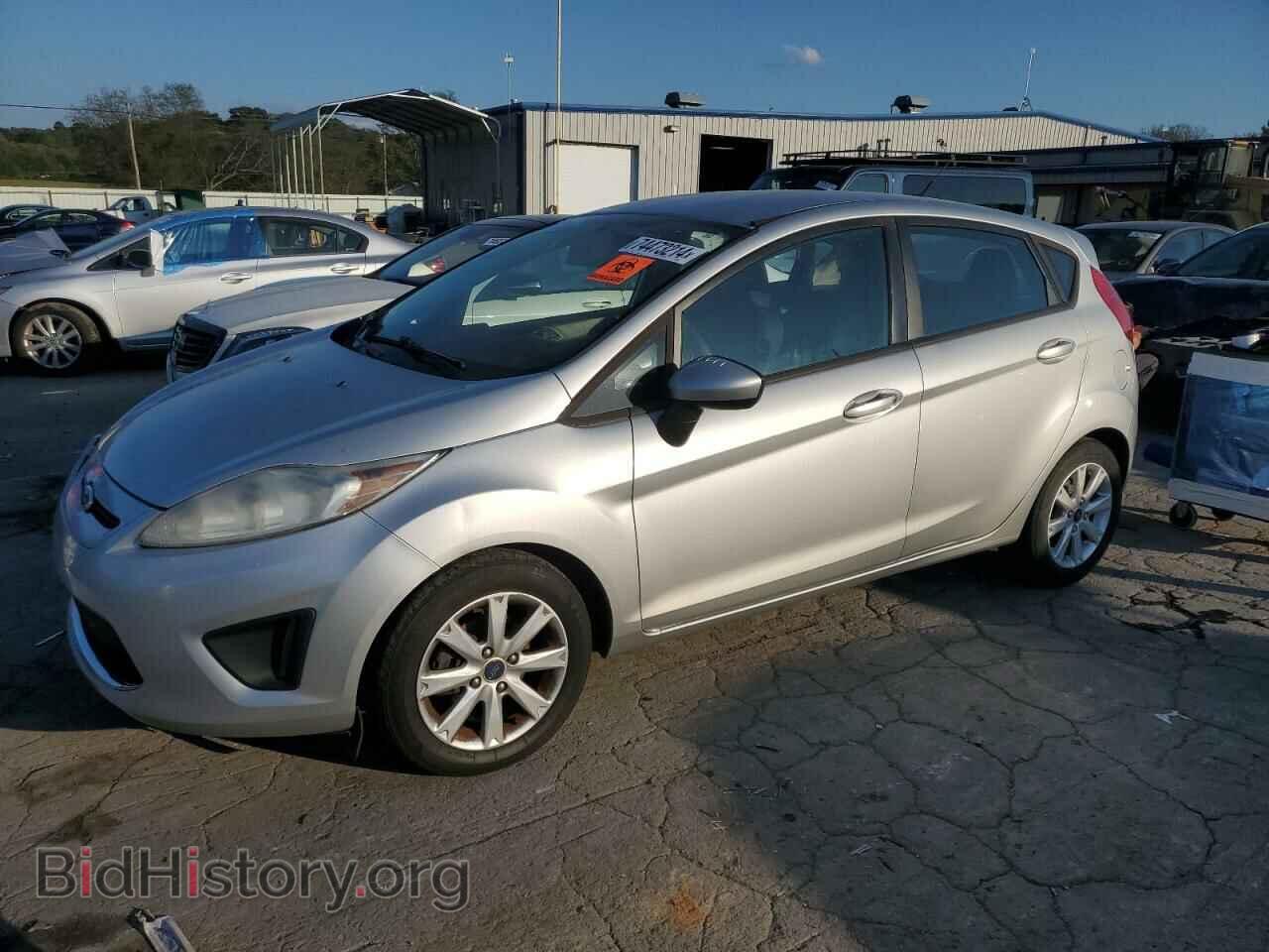 Фотография 3FADP4EJ5CM215399 - FORD FIESTA 2012