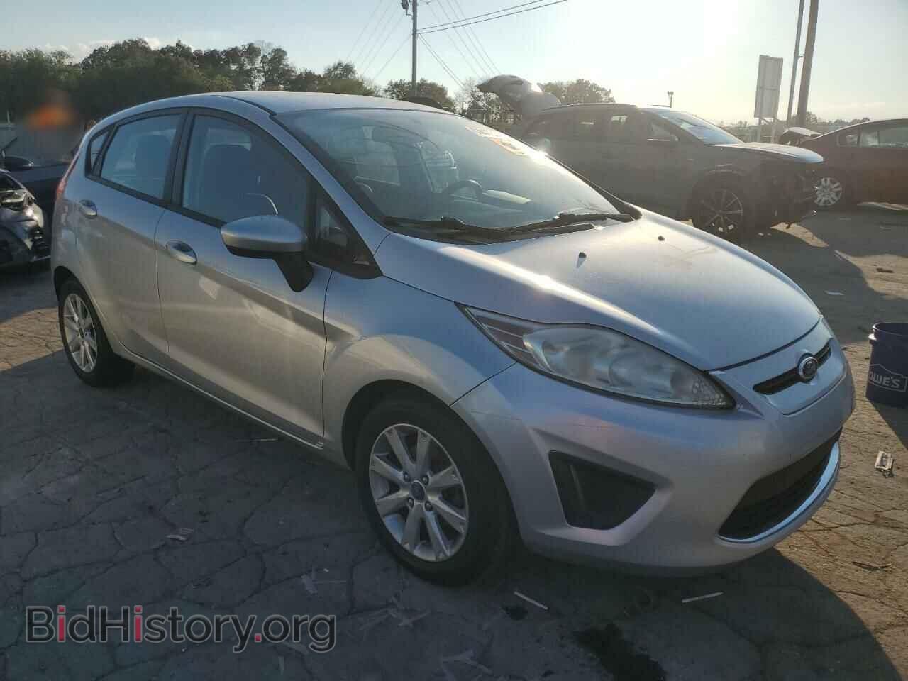 2012 FORD FIESTA - VIN: 3FADP4EJ5CM215399 - Фото 4