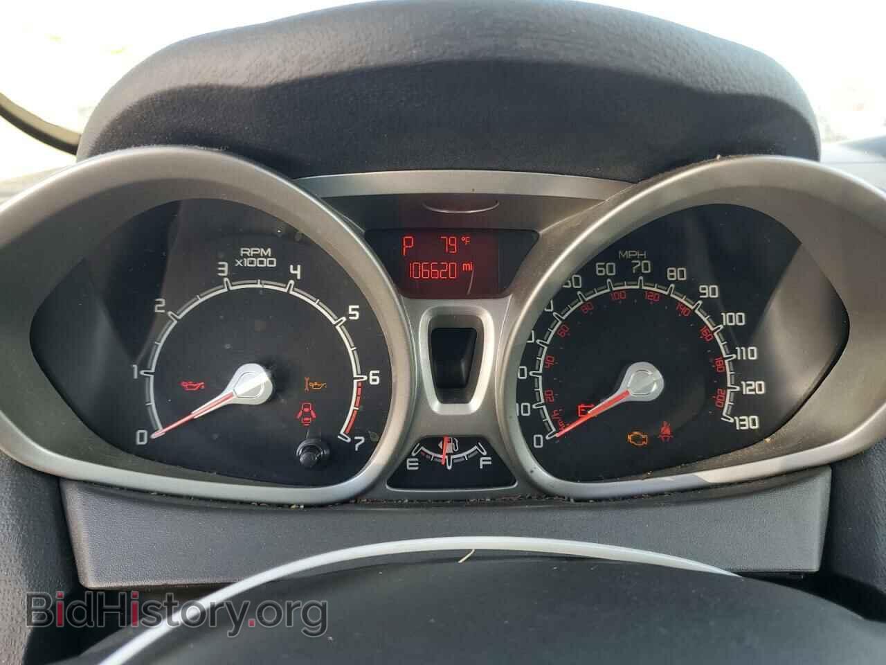 2012 FORD FIESTA - VIN: 3FADP4EJ5CM215399 - Фото 9