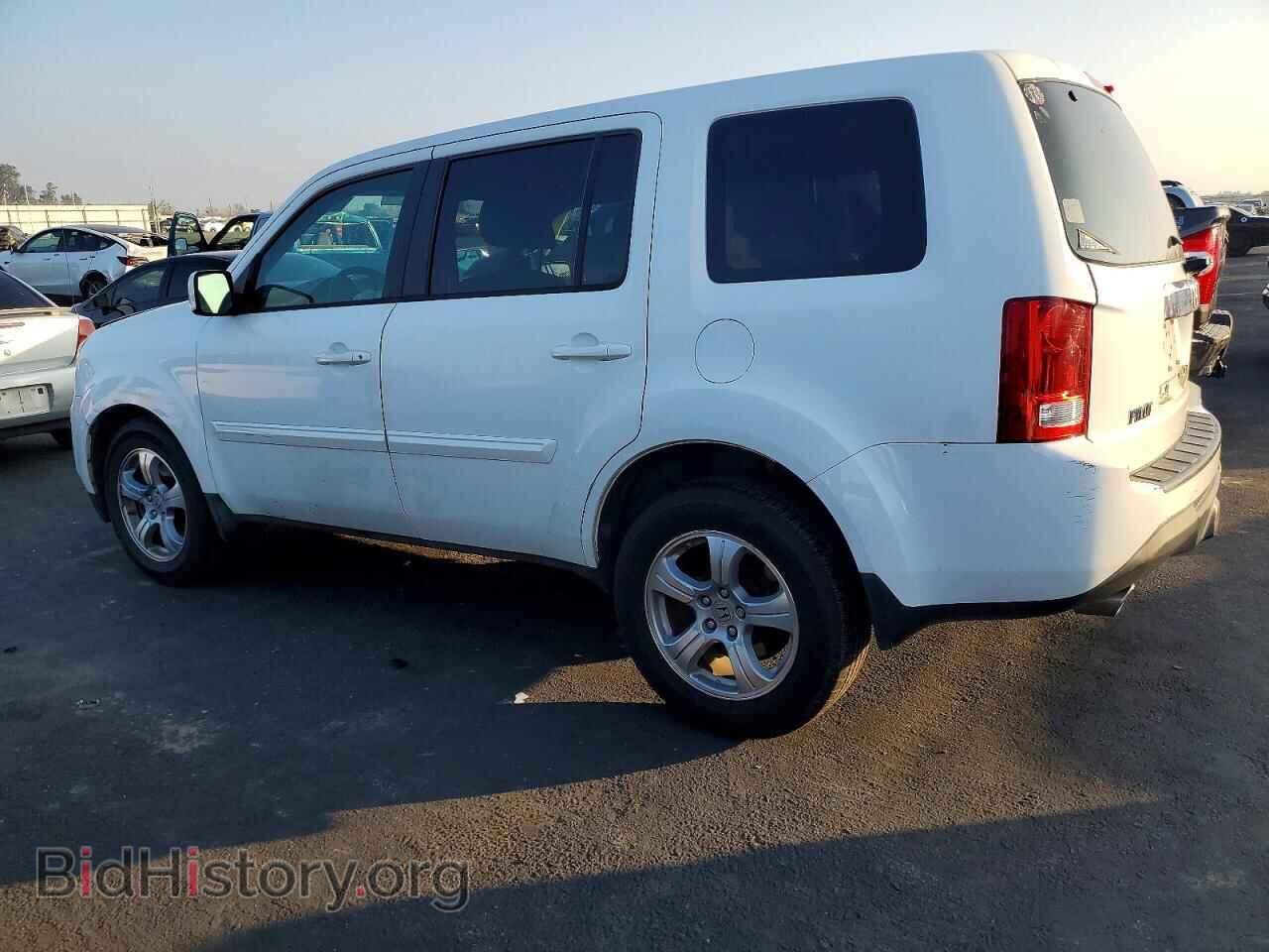 2014 HONDA PILOT - VIN: 5FNYF3H40EB006318 - Фото 2