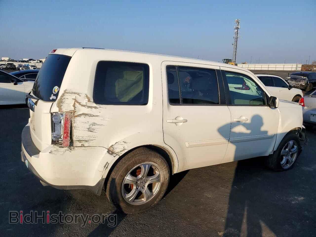 2014 HONDA PILOT - VIN: 5FNYF3H40EB006318 - Фото 3