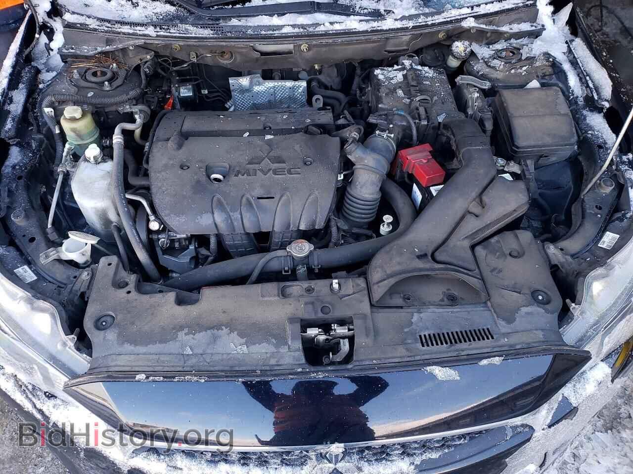 2017 MITSUBISHI LANCER - VIN: JA32V2FW9HU000910 - Фото 11