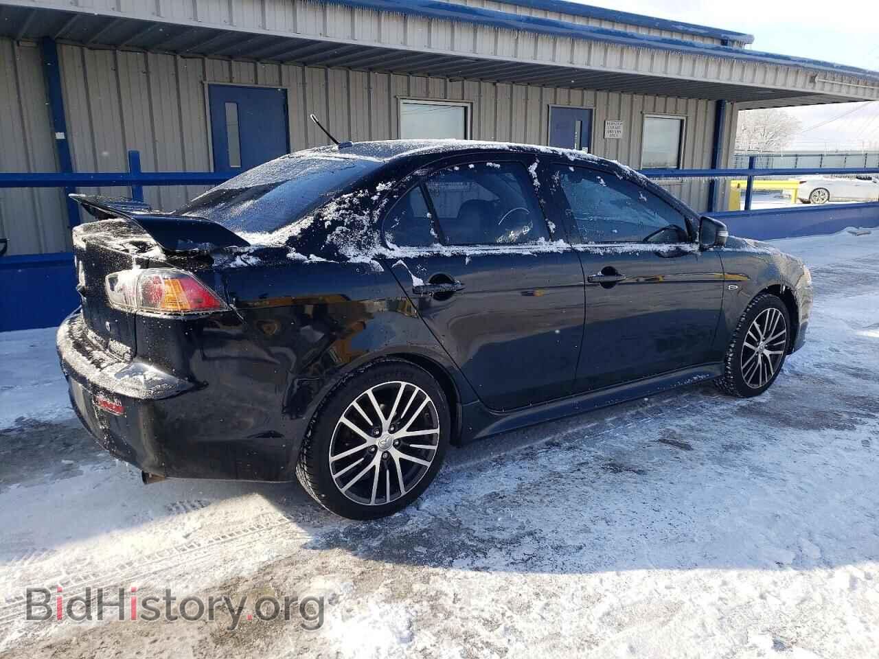 2017 MITSUBISHI LANCER - VIN: JA32V2FW9HU000910 - Фото 3