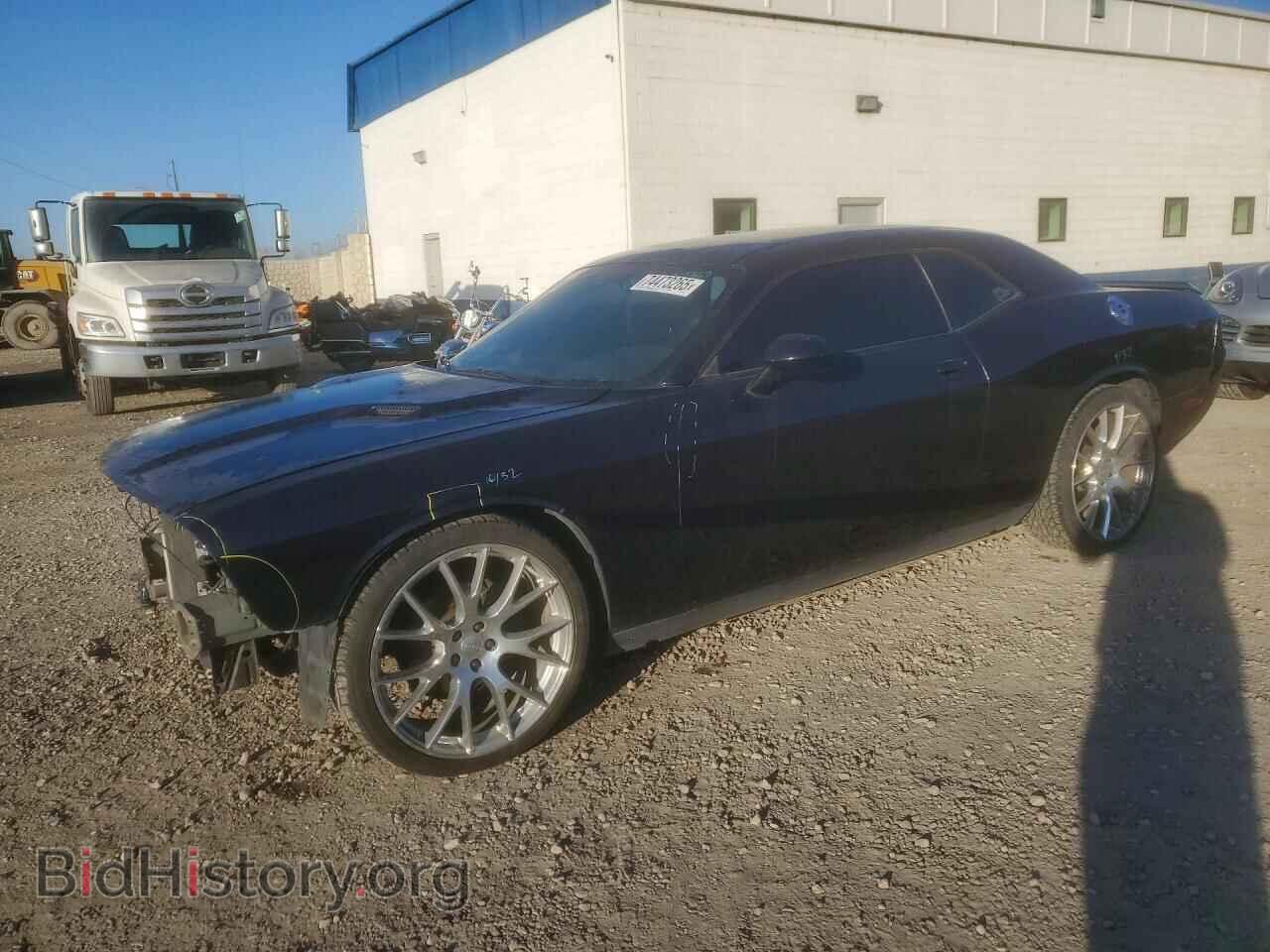 Фотография 2C3CDYAG9CH291971 - DODGE CHALLENGER 2012