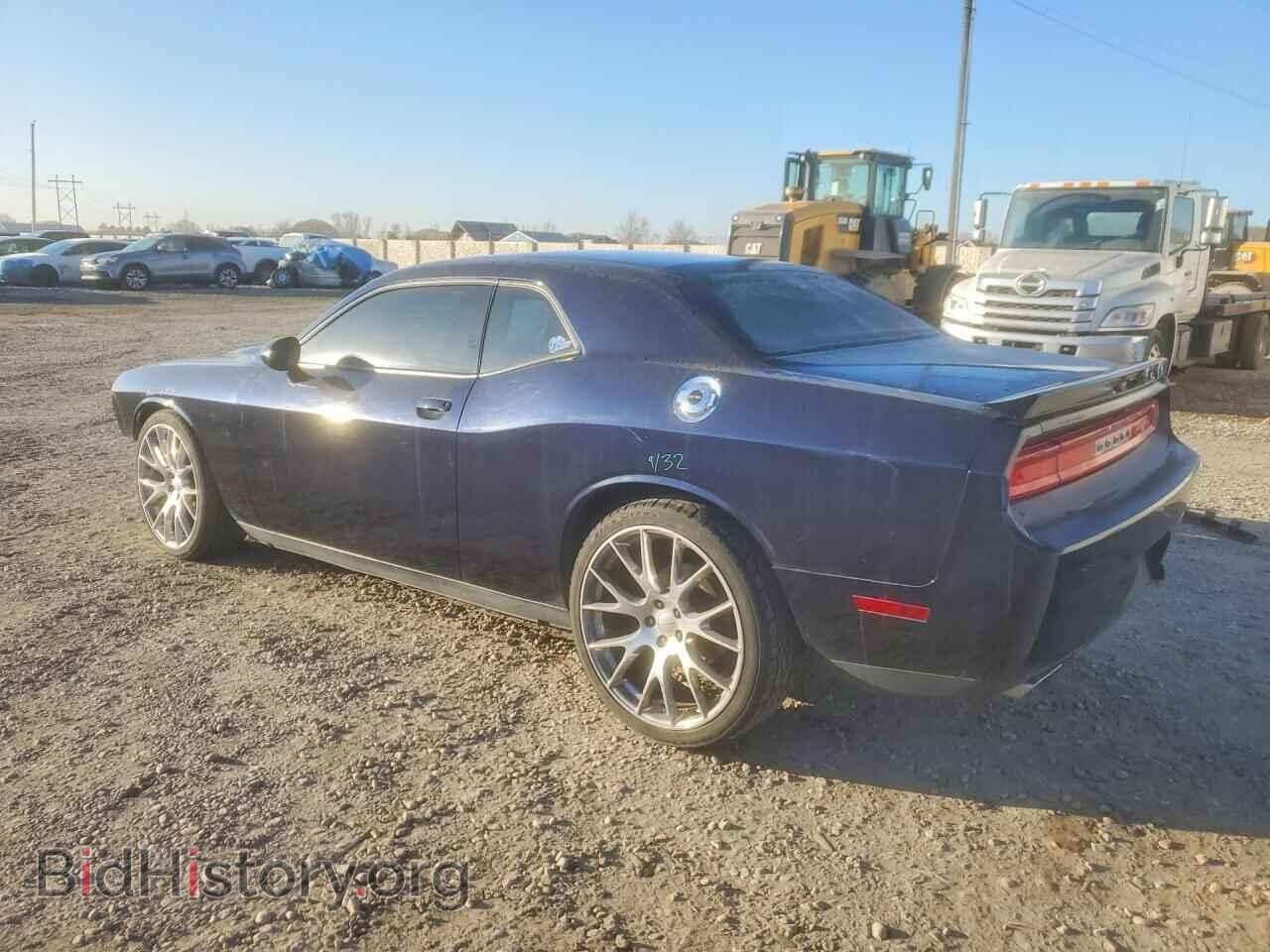2012 DODGE CHALLENGER - VIN: 2C3CDYAG9CH291971 - Photo 2