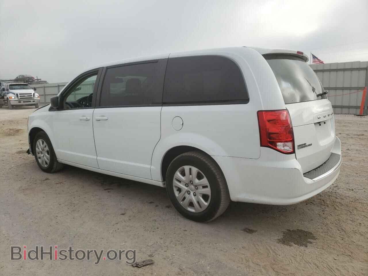 2018 DODGE CARAVAN - VIN: 2C4RDGBG9JR348711 - Фото 2