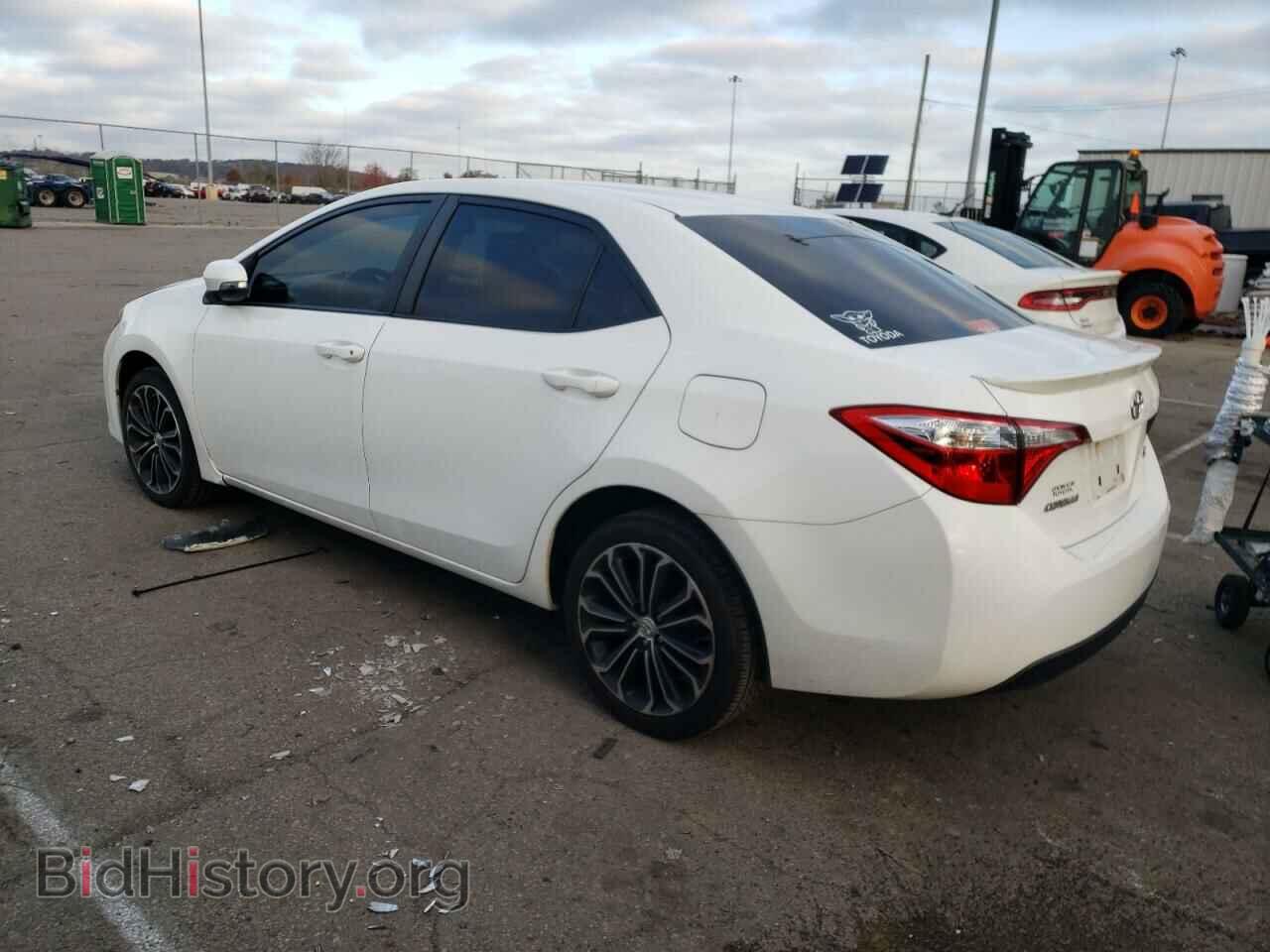 2015 TOYOTA COROLLA - VIN: 2T1BURHE9FC288231 - Фото 2