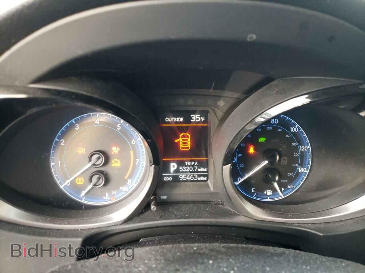 2015 TOYOTA COROLLA - VIN: 2T1BURHE9FC288231 - Фото 9