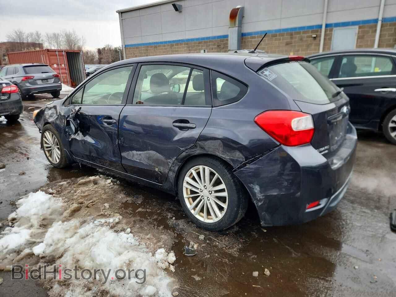 2012 SUBARU IMPREZA - VIN: JF1GPAD6XCH234060 - Фото 2