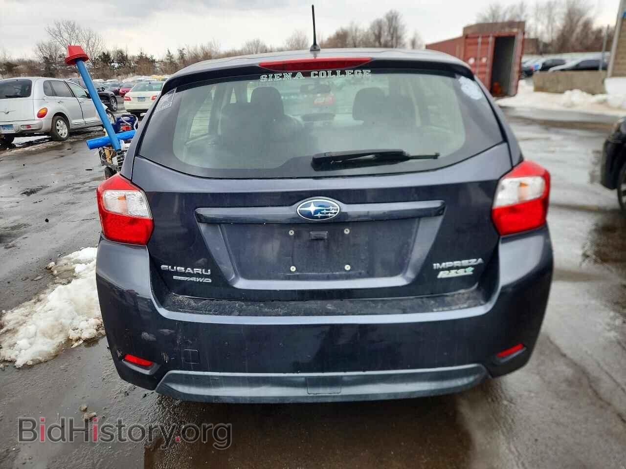 2012 SUBARU IMPREZA - VIN: JF1GPAD6XCH234060 - Фото 6
