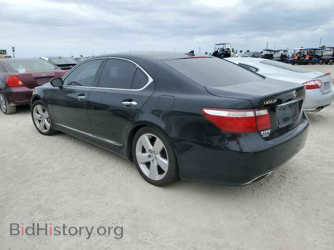 2008 LEXUS LS460 - VIN: JTHBL46F985054283 - Фото 2