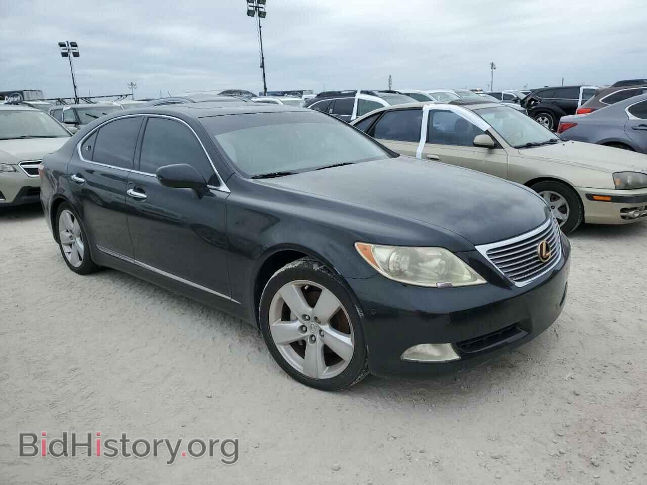 2008 LEXUS LS460 - VIN: JTHBL46F985054283 - Фото 4