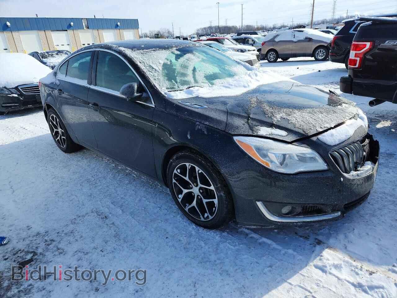 2017 BUICK REGAL - VIN: 2G4GL5EXXH9130664 - Фото 4