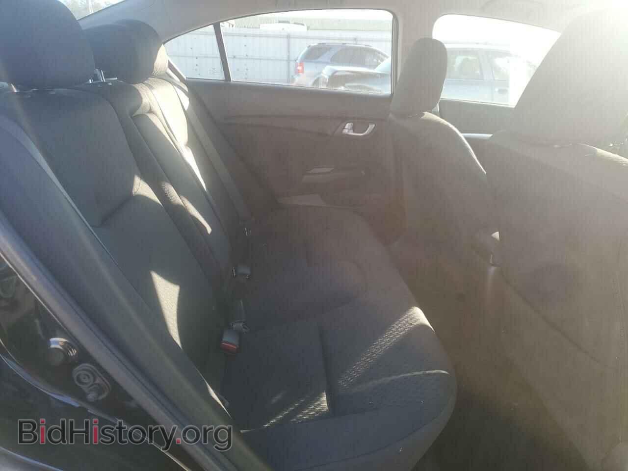 2014 HONDA CIVIC - VIN: 2HGFB2F89EH540738 - Photo 10