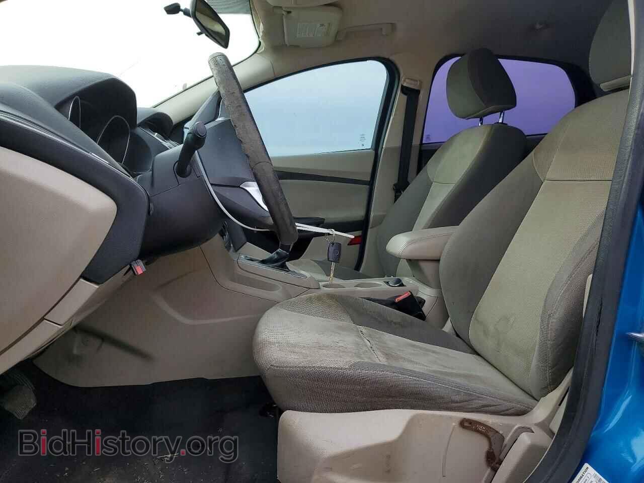 2013 FORD FOCUS - VIN: 1FADP3F22DL119458 - Фото 7