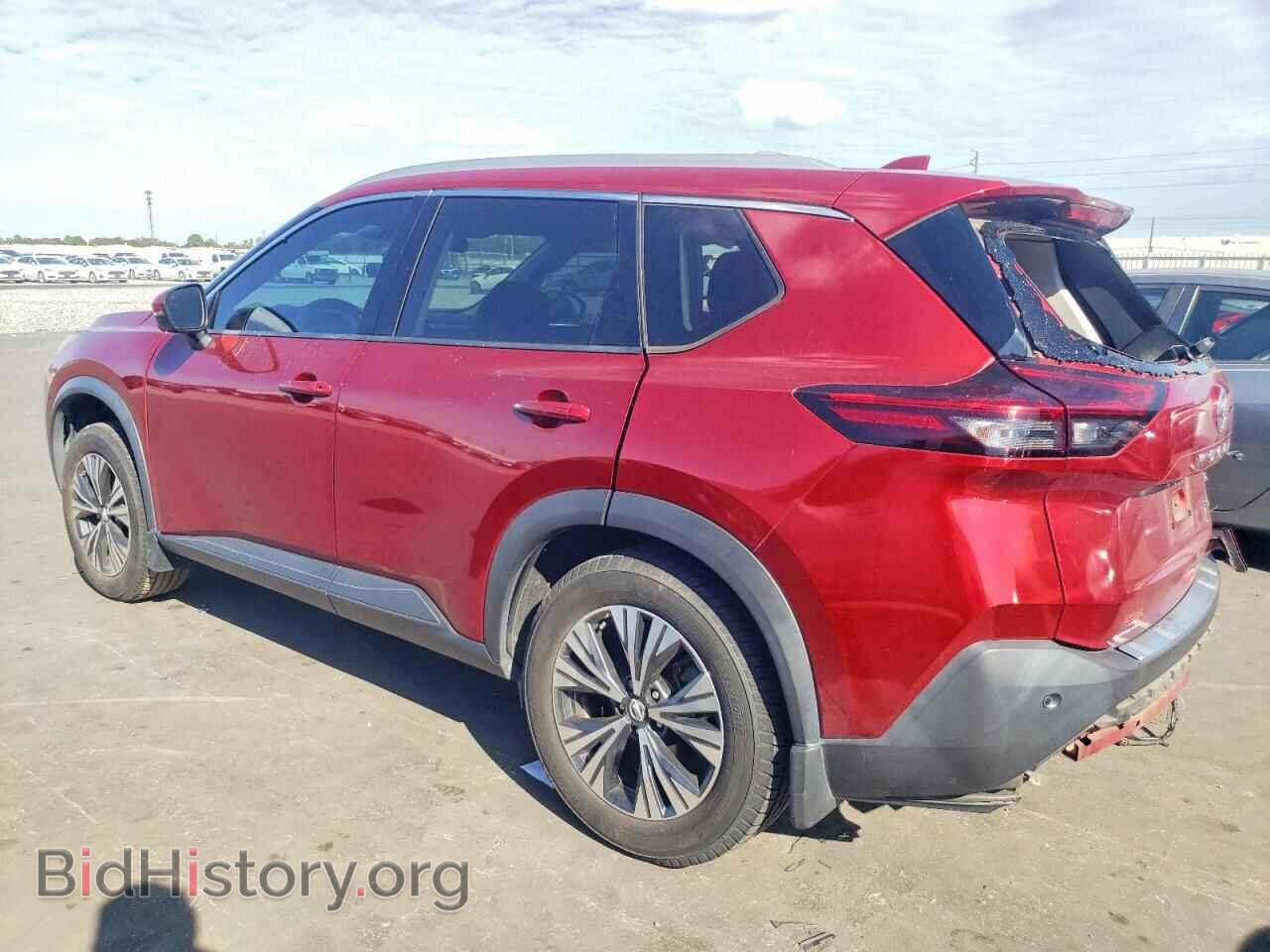 2021 NISSAN ROGUE - VIN: 5N1AT3BA7MC800362 - Фото 2