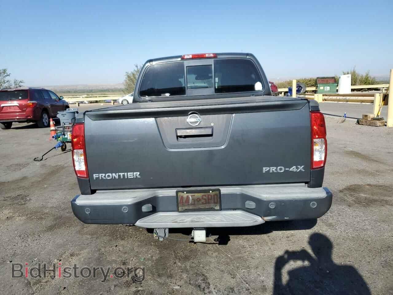 2014 NISSAN FRONTIER - VIN: 1N6AD0EV2EN732876 - Фото 6