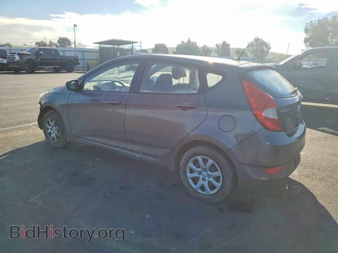 2012 HYUNDAI ACCENT - VIN: KMHCT5AE5CU021561 - Фото 2