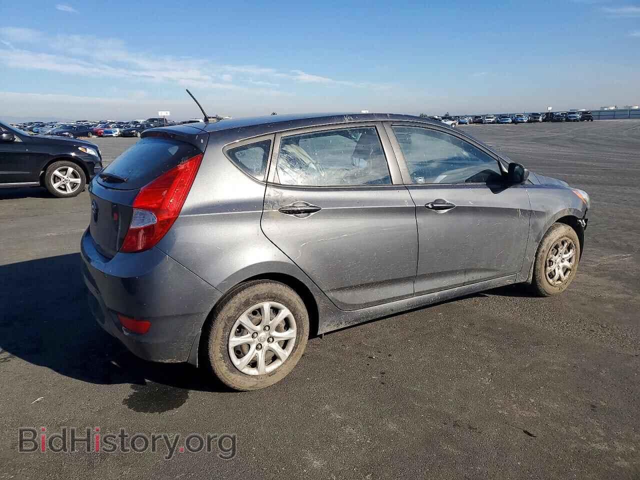 2012 HYUNDAI ACCENT - VIN: KMHCT5AE5CU021561 - Фото 3