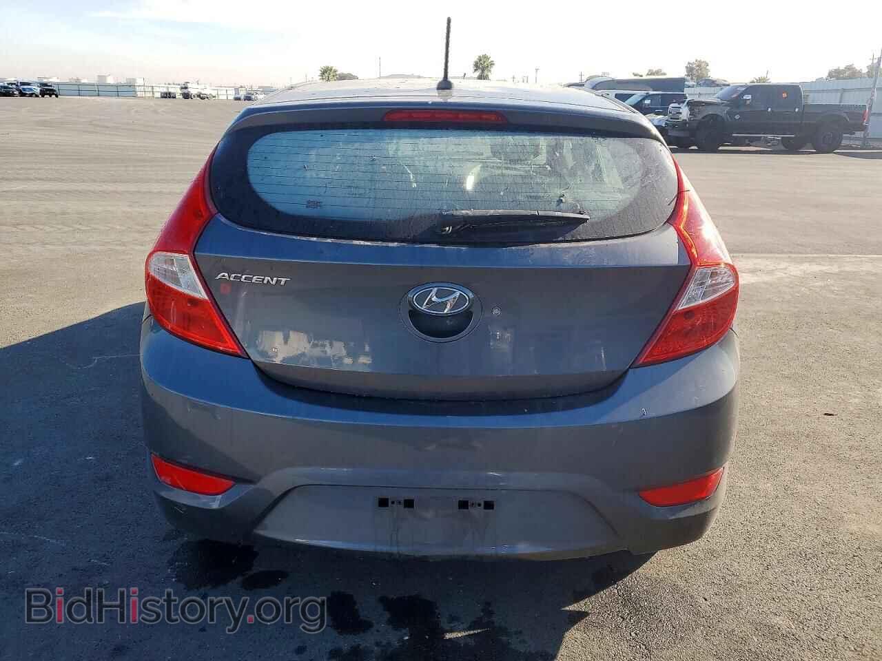 2012 HYUNDAI ACCENT - VIN: KMHCT5AE5CU021561 - Фото 6