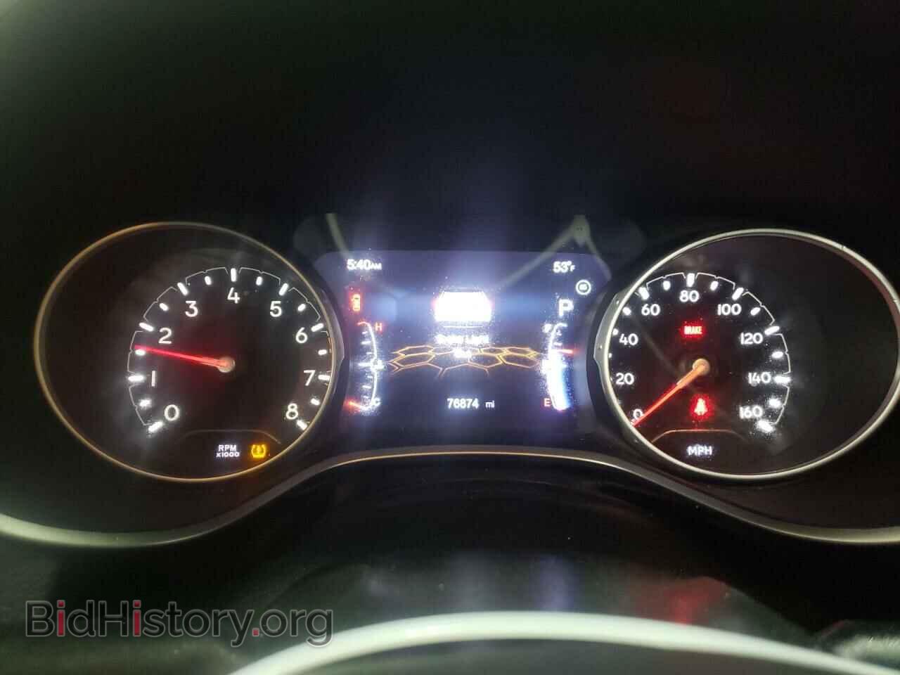 2019 JEEP COMPASS - VIN: 3C4NJDBBXKT641400 - Photo 9