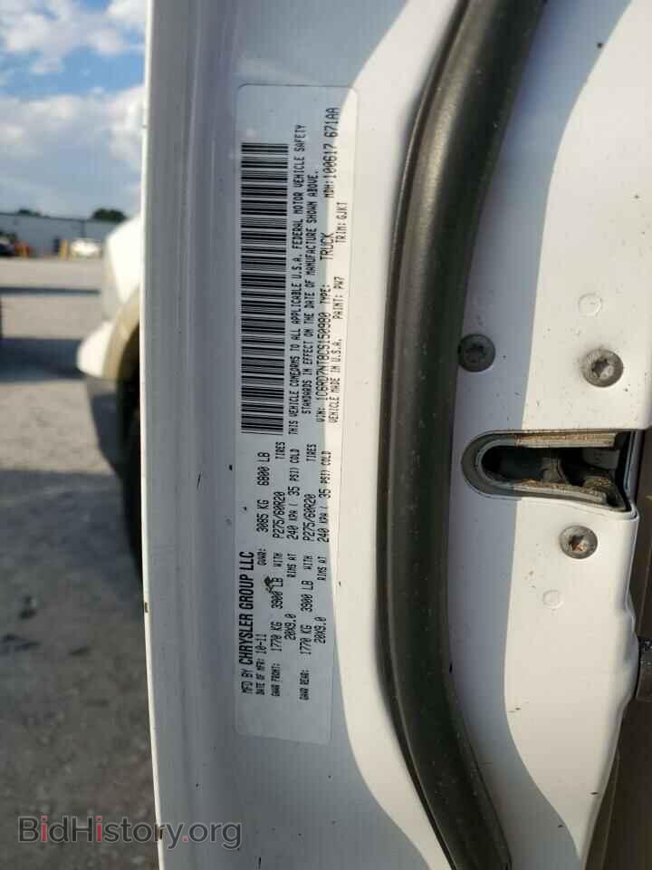 2012 DODGE RAM 1500 - VIN: 1C6RD7NT8CS150980 - Фото 12