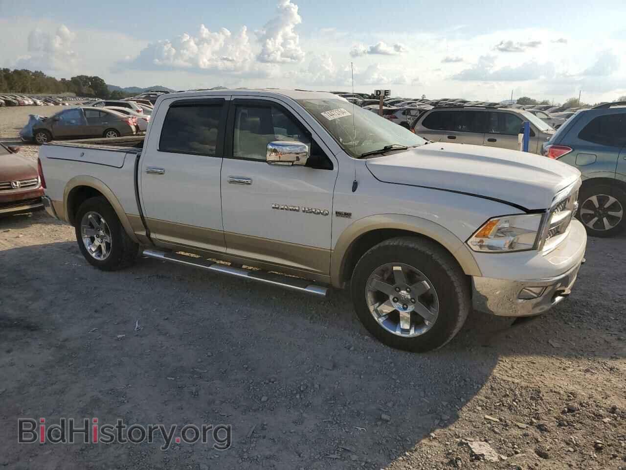 2012 DODGE RAM 1500 - VIN: 1C6RD7NT8CS150980 - Фото 4
