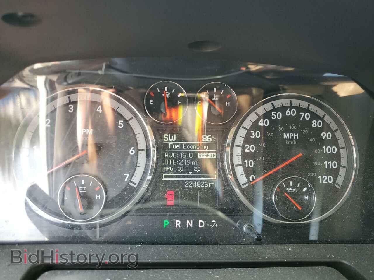2012 DODGE RAM 1500 - VIN: 1C6RD7NT8CS150980 - Фото 9