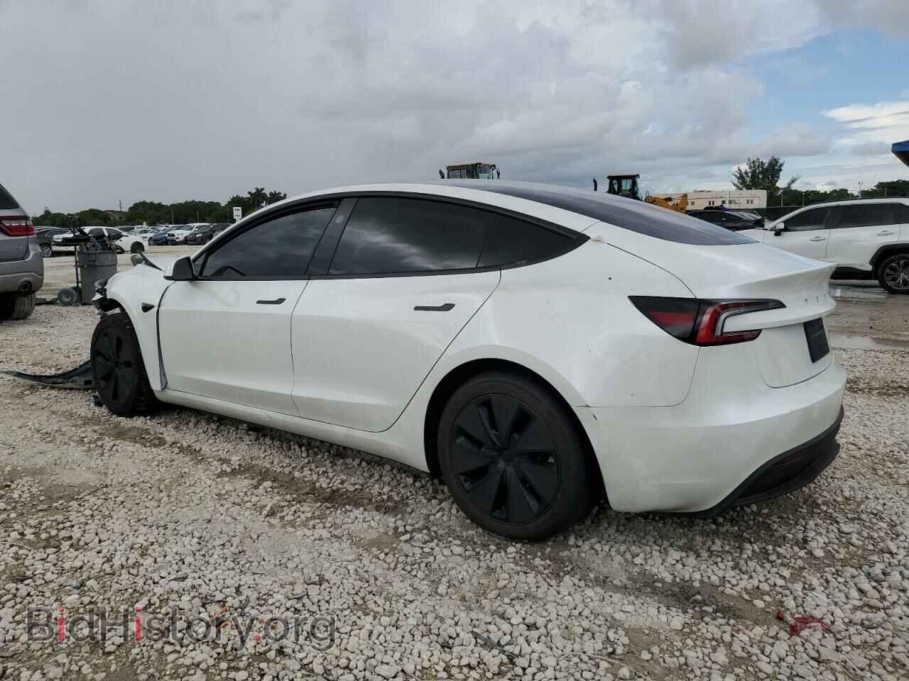 2024 TESLA MODEL 3 - VIN: 5YJ3E1EA3RF728612 - Photo 2