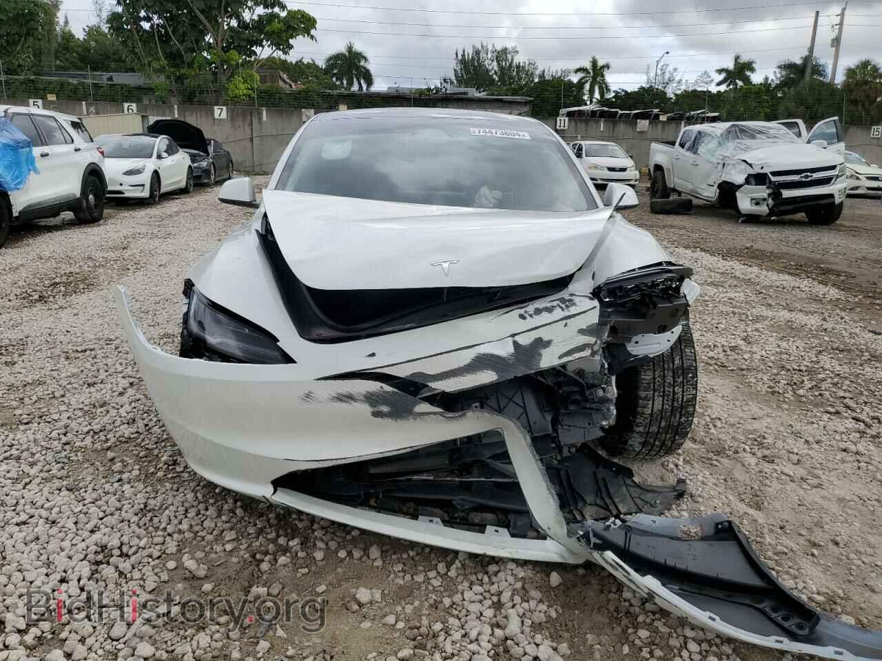 2024 TESLA MODEL 3 - VIN: 5YJ3E1EA3RF728612 - Photo 5