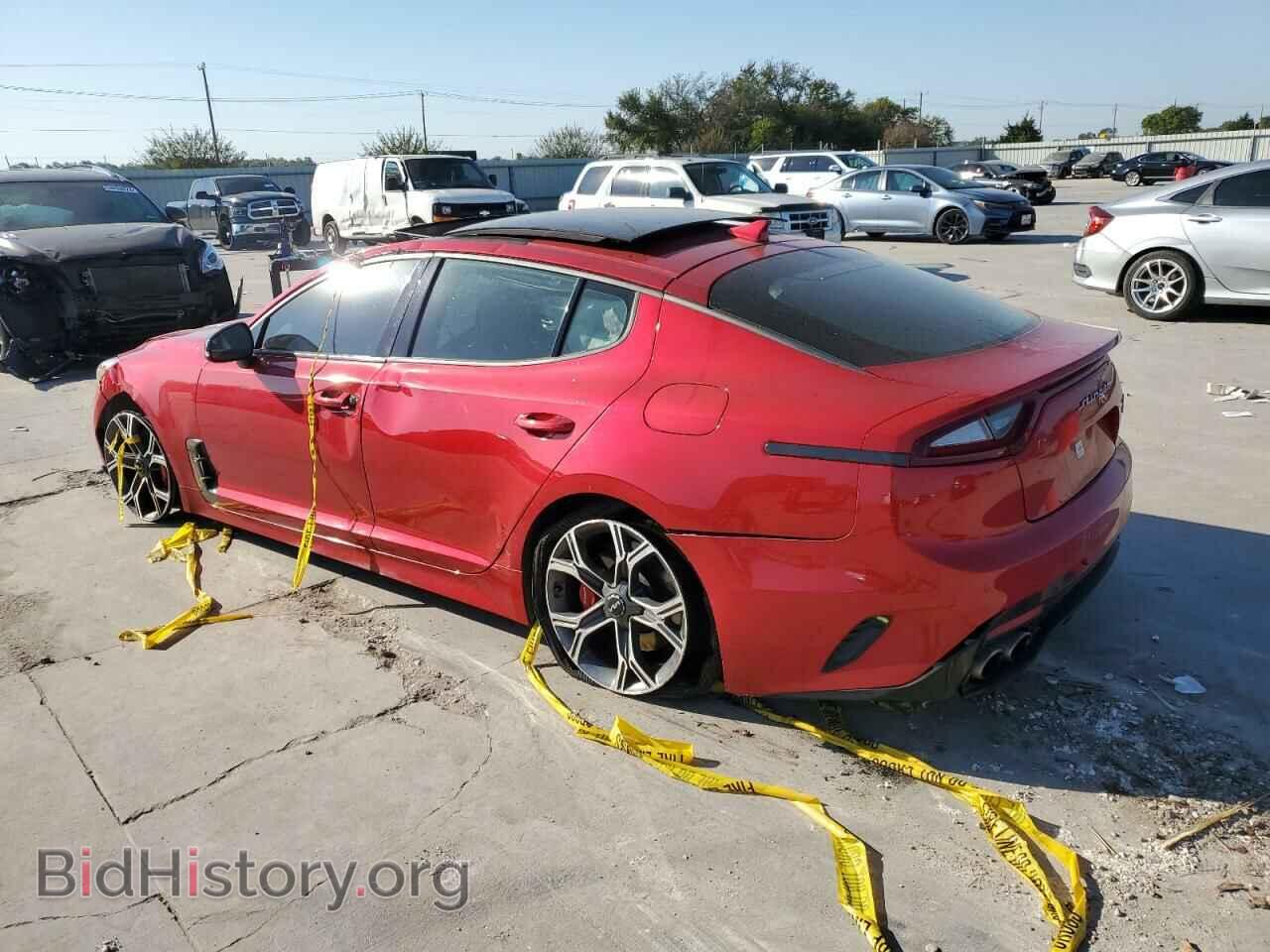 2018 KIA STINGER - VIN: KNAE55LC6J6022090 - Фото 2