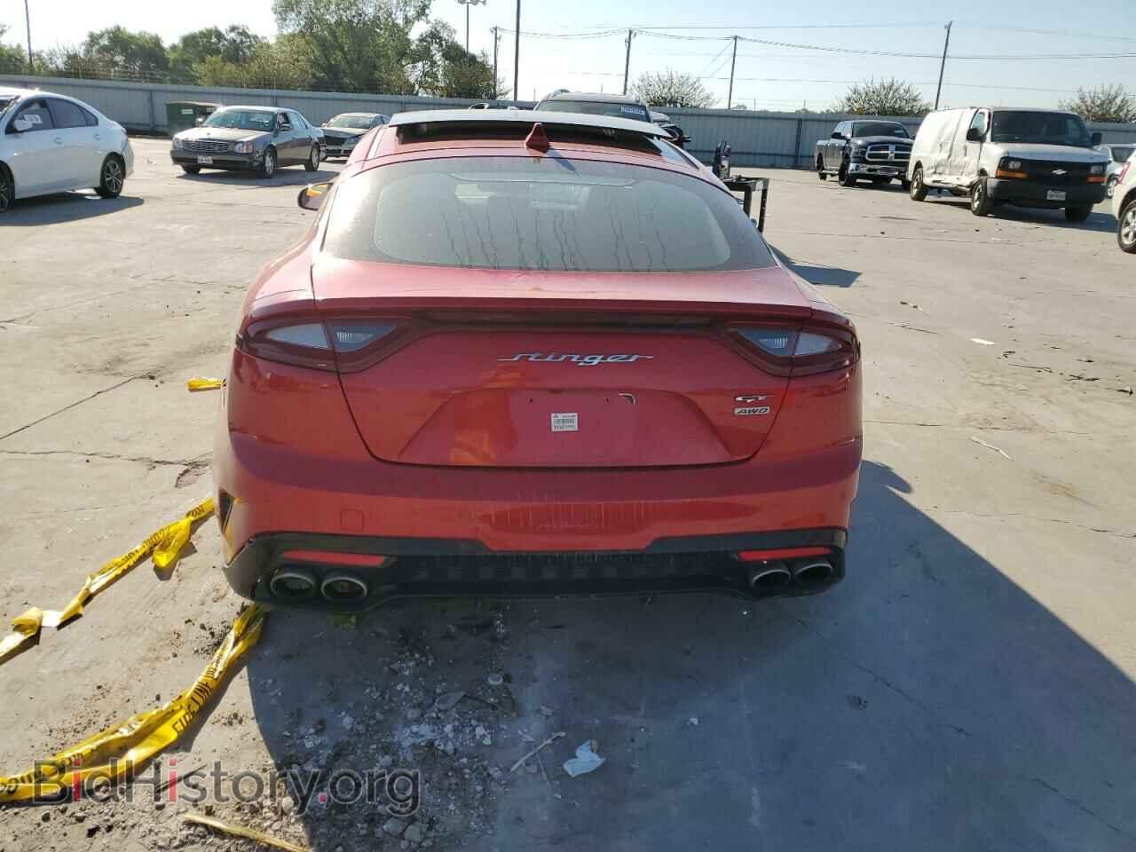 2018 KIA STINGER - VIN: KNAE55LC6J6022090 - Фото 6