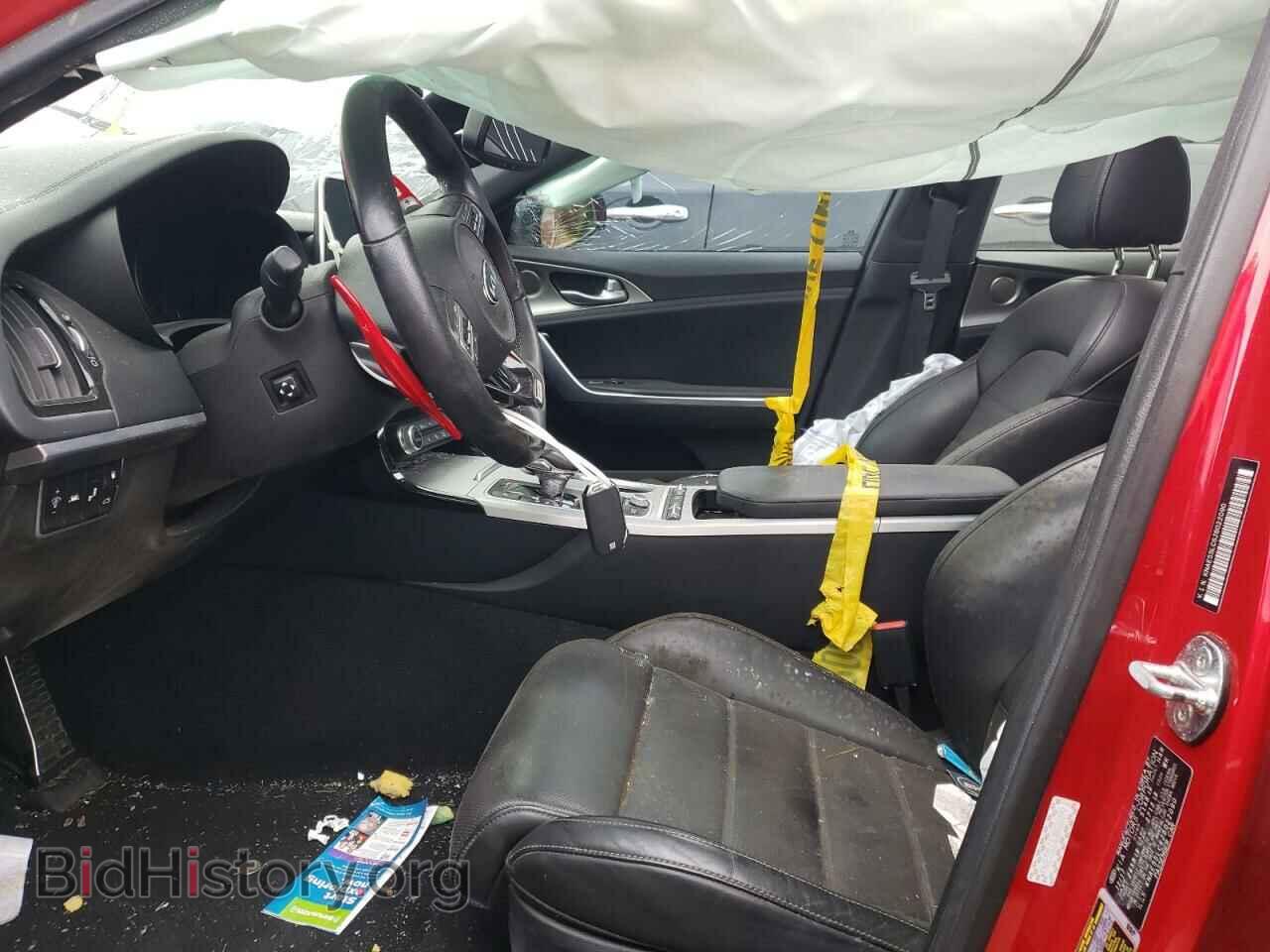 2018 KIA STINGER - VIN: KNAE55LC6J6022090 - Фото 7