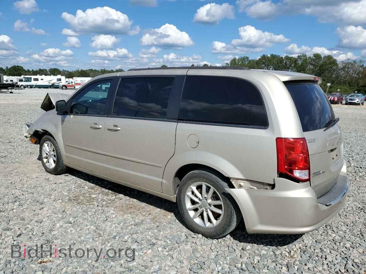 2013 DODGE CARAVAN - VIN: 2C4RDGCG3DR628465 - Фото 2