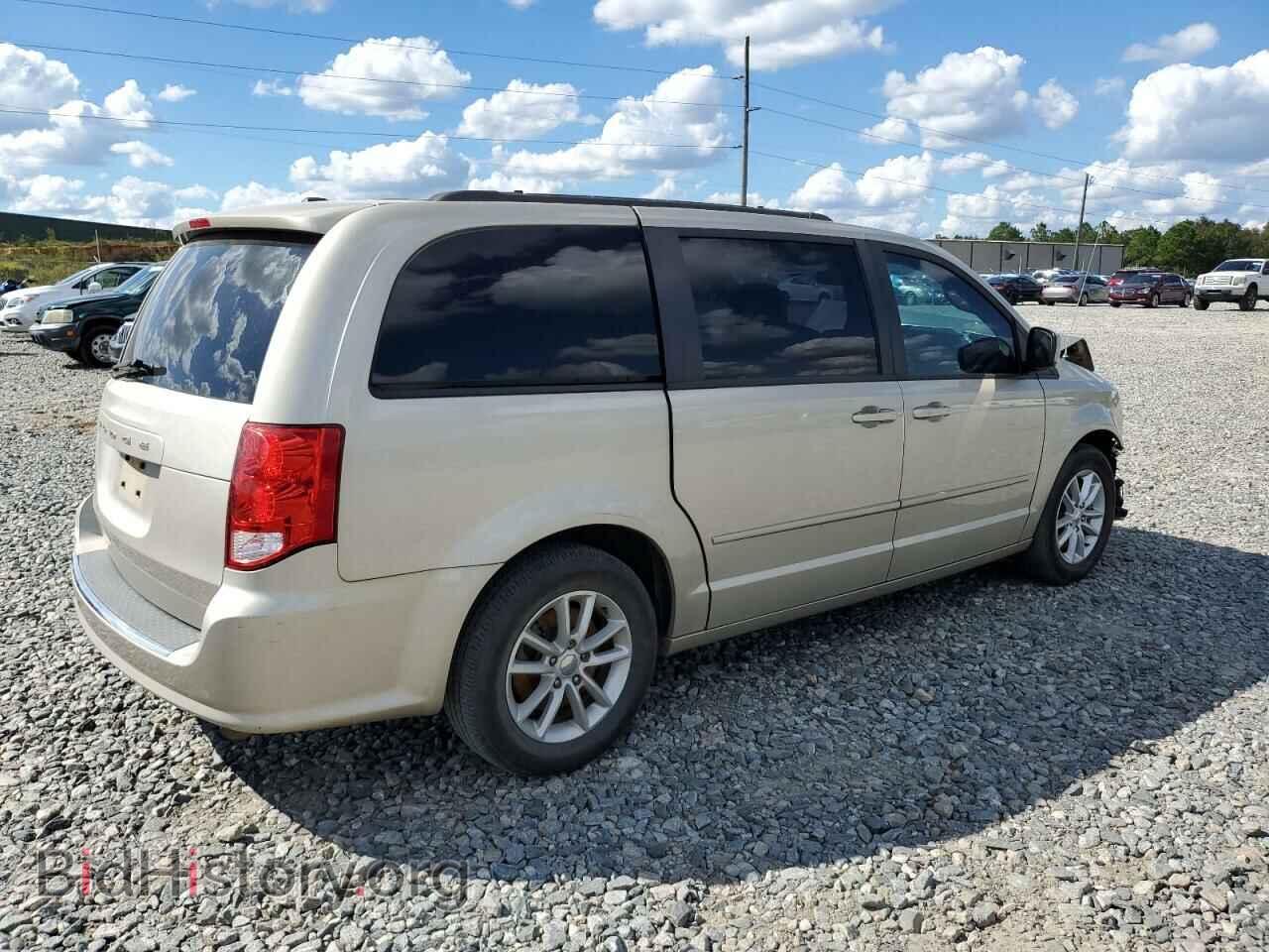 2013 DODGE CARAVAN - VIN: 2C4RDGCG3DR628465 - Фото 3