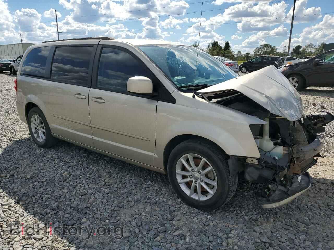 2013 DODGE CARAVAN - VIN: 2C4RDGCG3DR628465 - Фото 4