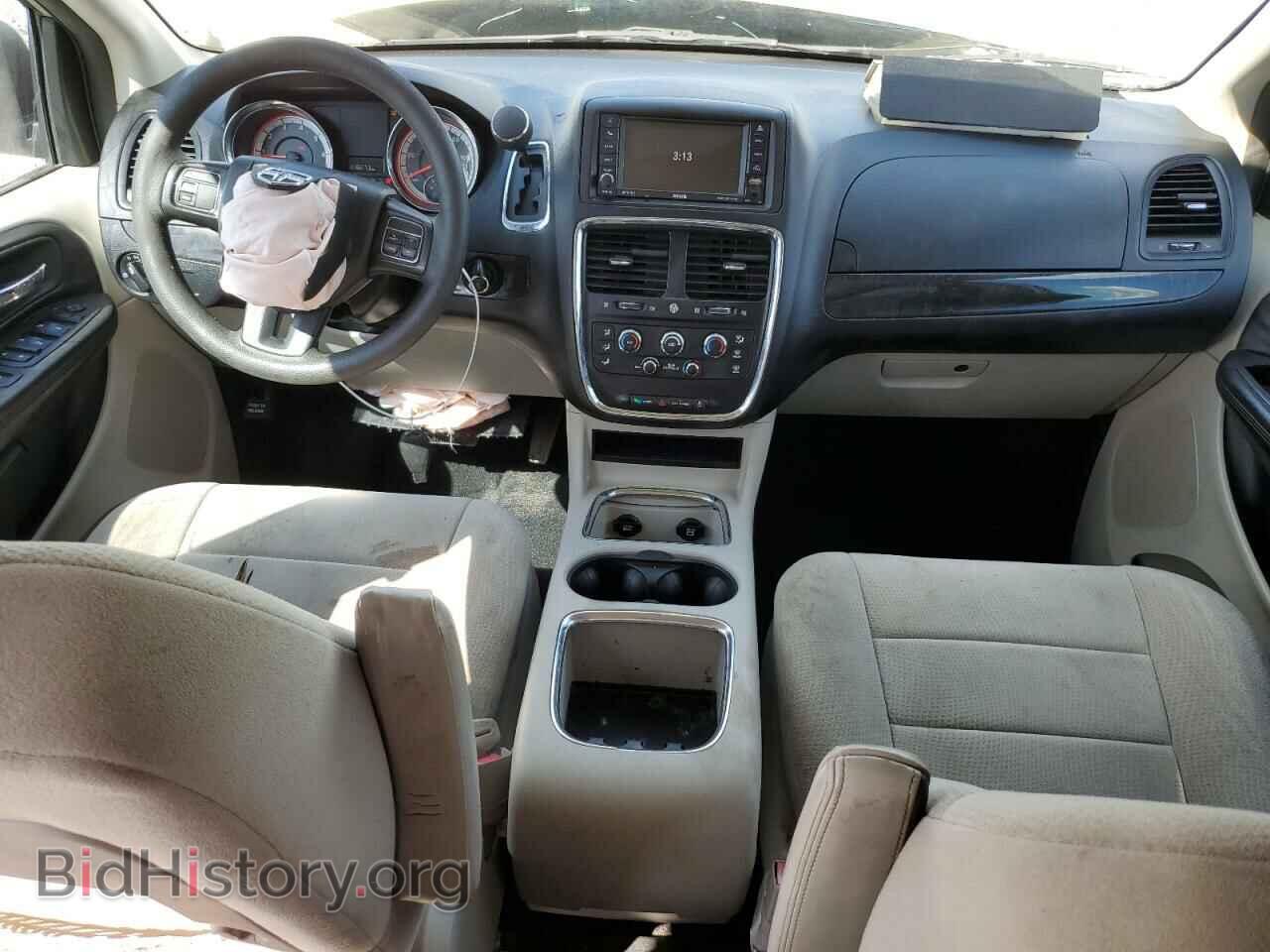 2013 DODGE CARAVAN - VIN: 2C4RDGCG3DR628465 - Фото 8