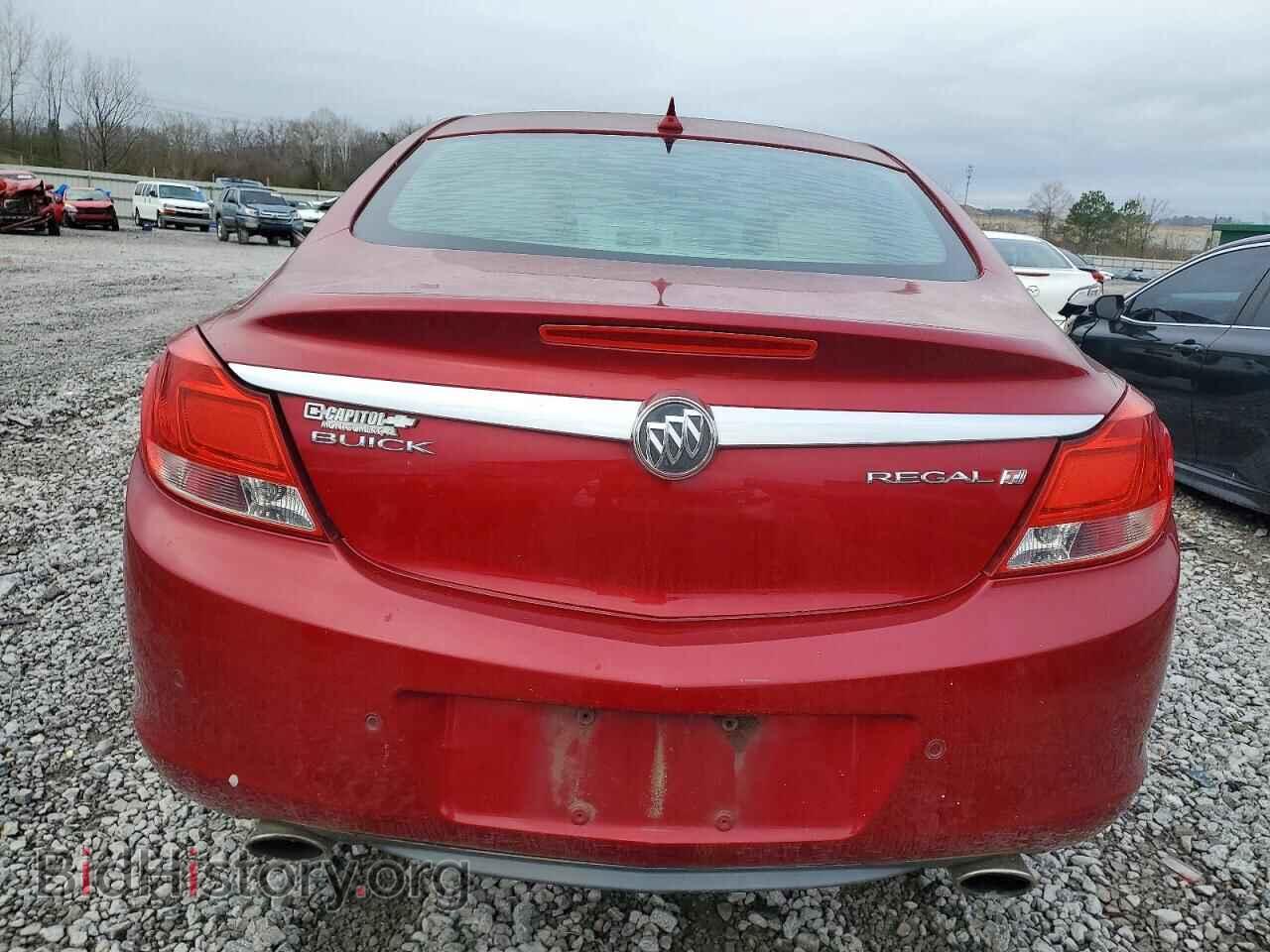 2012 BUICK REGAL - VIN: 2G4GS5EV3C9214108 - Фото 6