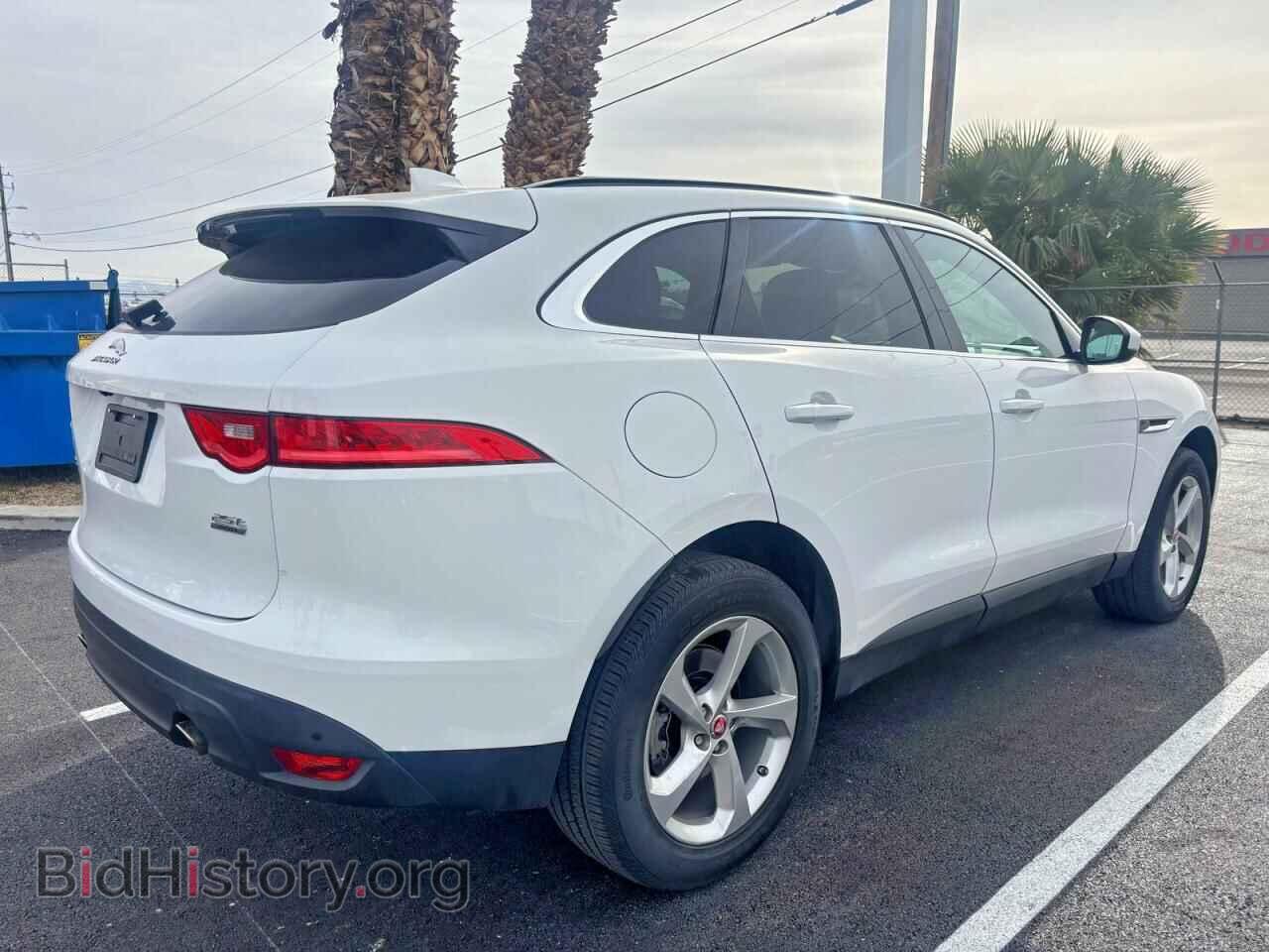 2019 JAGUAR F-PACE - VIN: SADCJ2FX9KA398515 - Фото 4