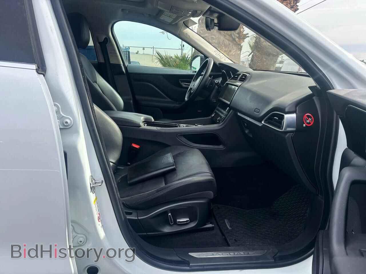 2019 JAGUAR F-PACE - VIN: SADCJ2FX9KA398515 - Фото 5