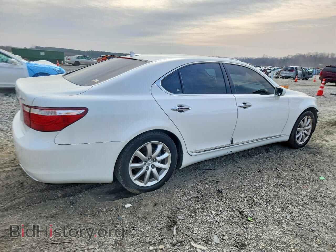 2008 LEXUS LS460 - VIN: JTHBL46F885079904 - Фото 3